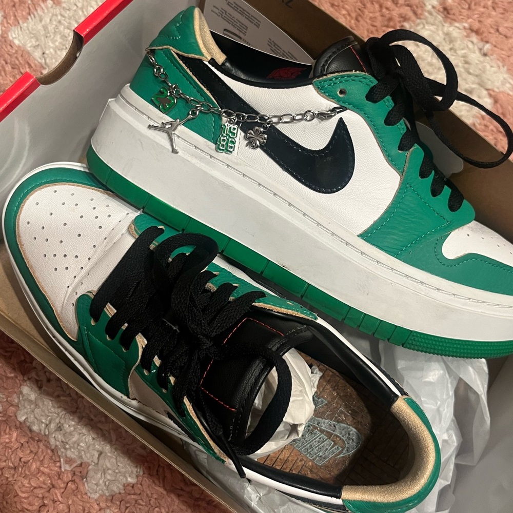 Air Jordan 1 Elevate Low SE Lucky Green